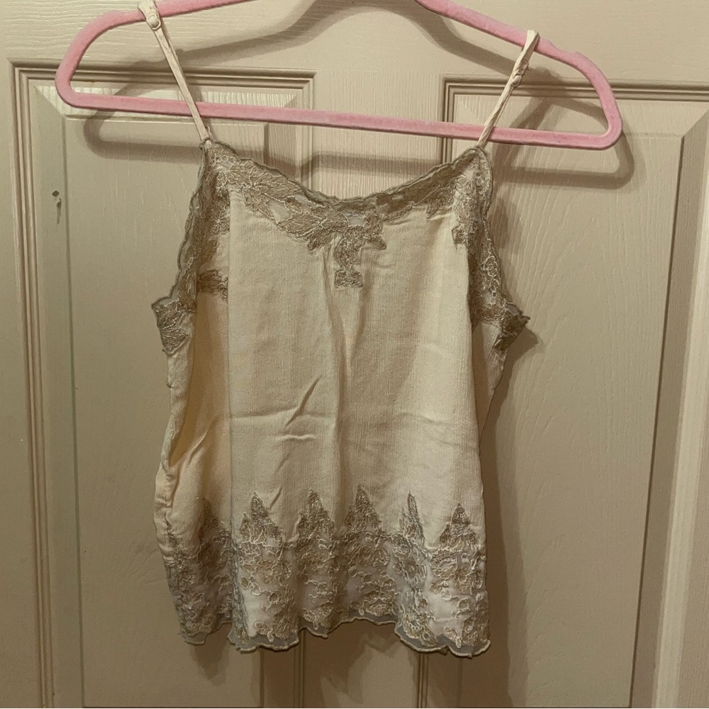 Y2K Lace cami